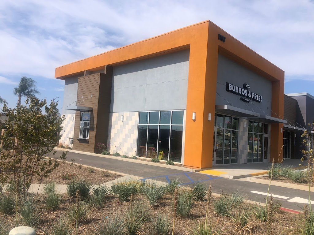 Burros and Fries East Valley parkway | restaurant | 1107 E Valley Pkwy, Escondido, CA 92025, USA | 4422774195 OR +1 442-277-4195