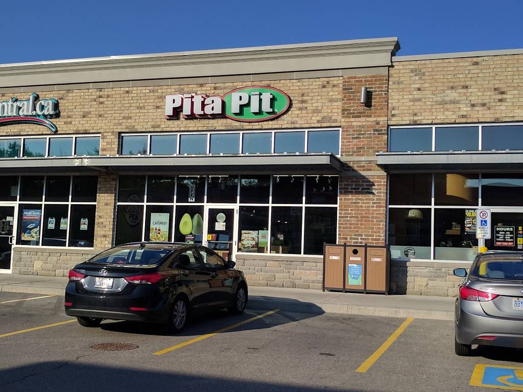 Pita Pit | restaurant | 105 Clair Rd E, Guelph, ON N1L 1G7, Canada | 5198267482 OR +1 519-826-7482