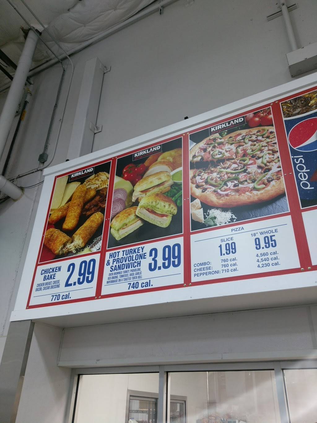 Costco Food Court | meal takeaway | 1755 Hacienda Dr, Vista, CA 92081, USA | 7606315374 OR +1 760-631-5374