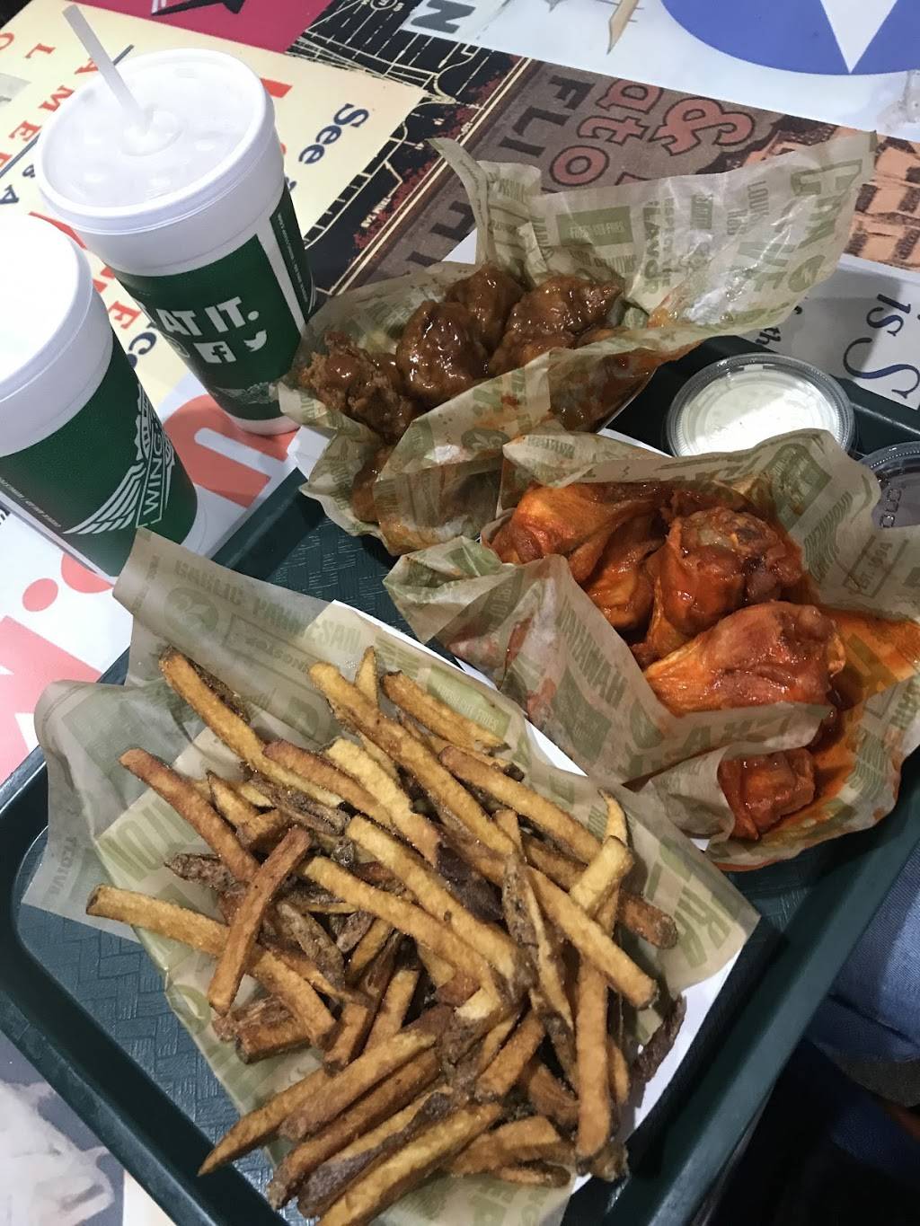 Wingstop | restaurant | 510 Hacienda Dr Ste 113, Vista, CA 92081, USA | 7604149464 OR +1 760-414-9464