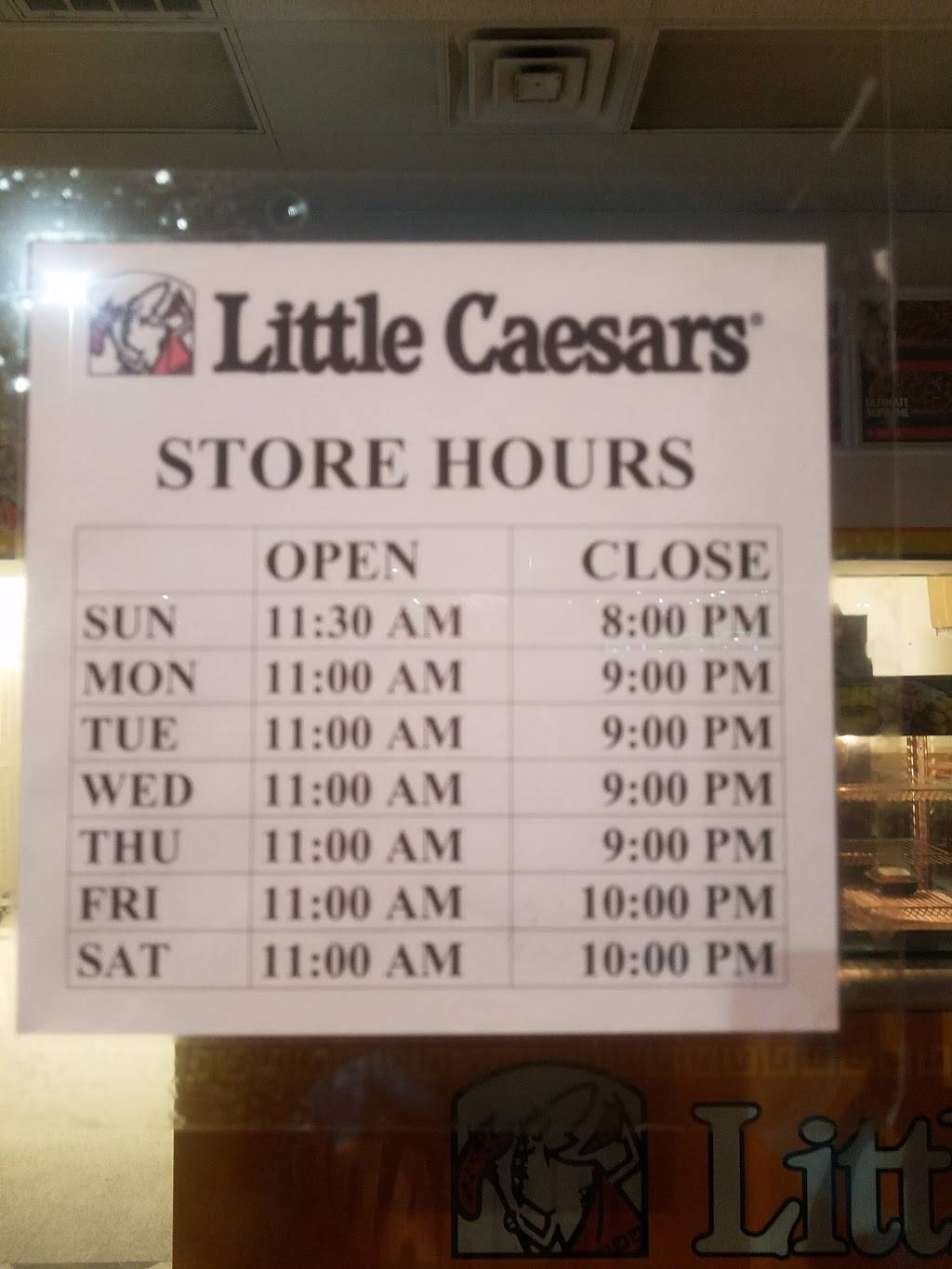 Little Caesars Pizza | meal takeaway | 1465 Stafford Market Pl Suite 109, Stafford, VA 22556, USA | 5407207370 OR +1 540-720-7370