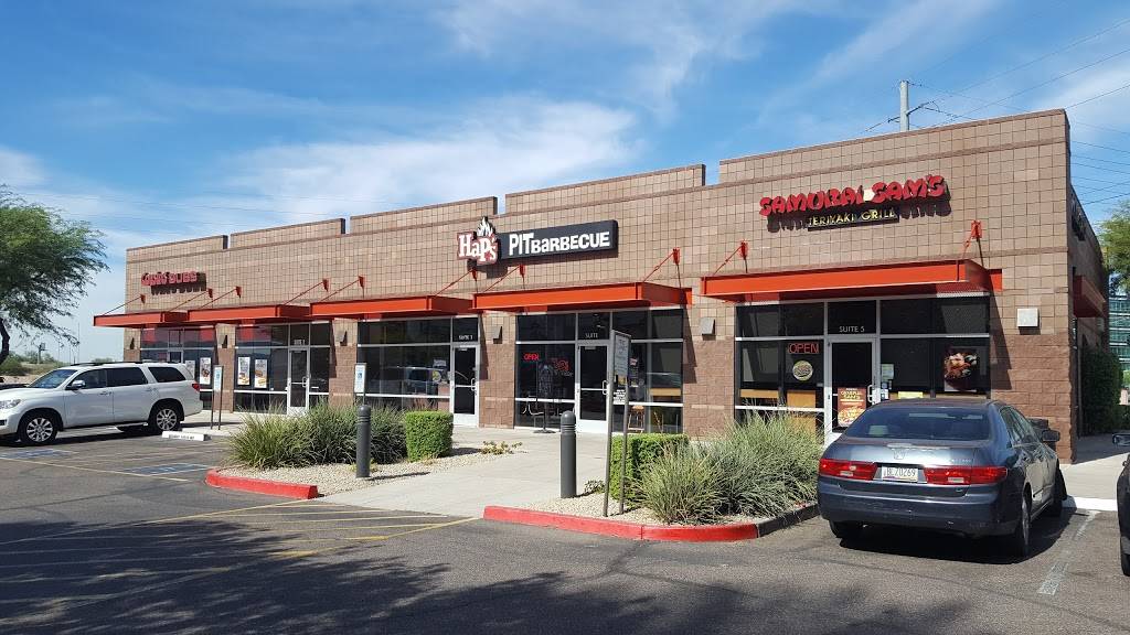 Haps Pit Barbecue | restaurant | 4801 Washington St #3, Phoenix, AZ 85034, USA | 6022670181 OR +1 602-267-0181
