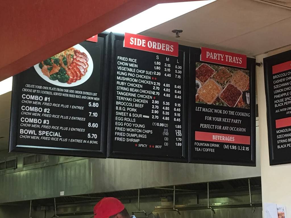 Magic Wok | restaurant | 14600 Baseline Ave # 420, Fontana, CA 92336, USA | 9098296051 OR +1 909-829-6051