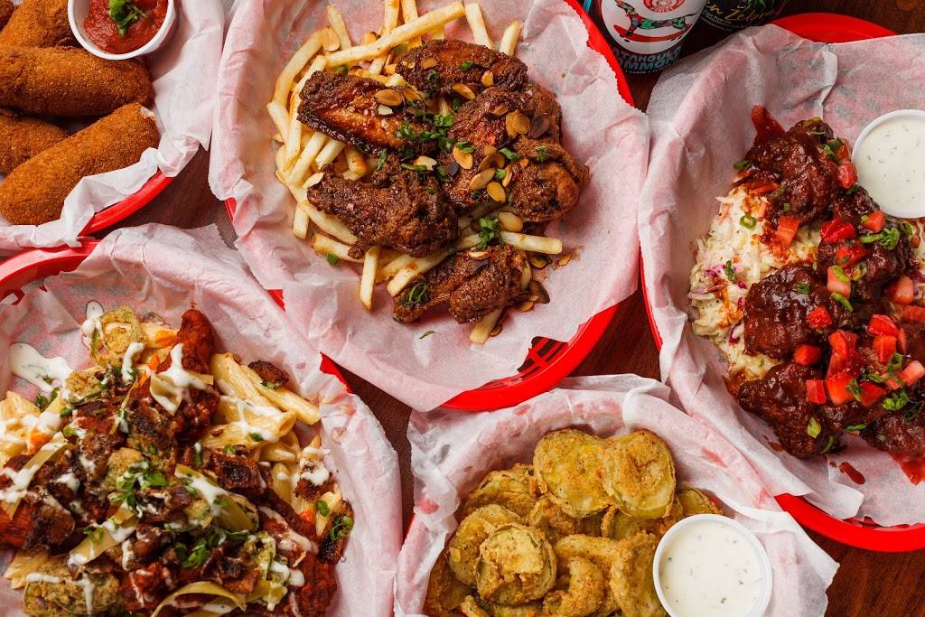 Wing Fingers | restaurant | 1043 Johnston St, Lafayette, LA 70501, USA | 3374841183 OR +1 337-484-1183