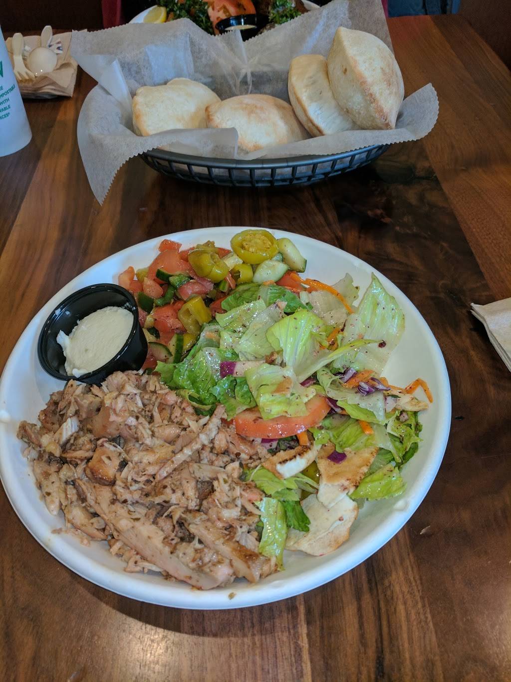 Markook Authentic Mediterranean Eats | restaurant | 100 Adios Dr, Washington, PA 15301, USA | 7242492030 OR +1 724-249-2030