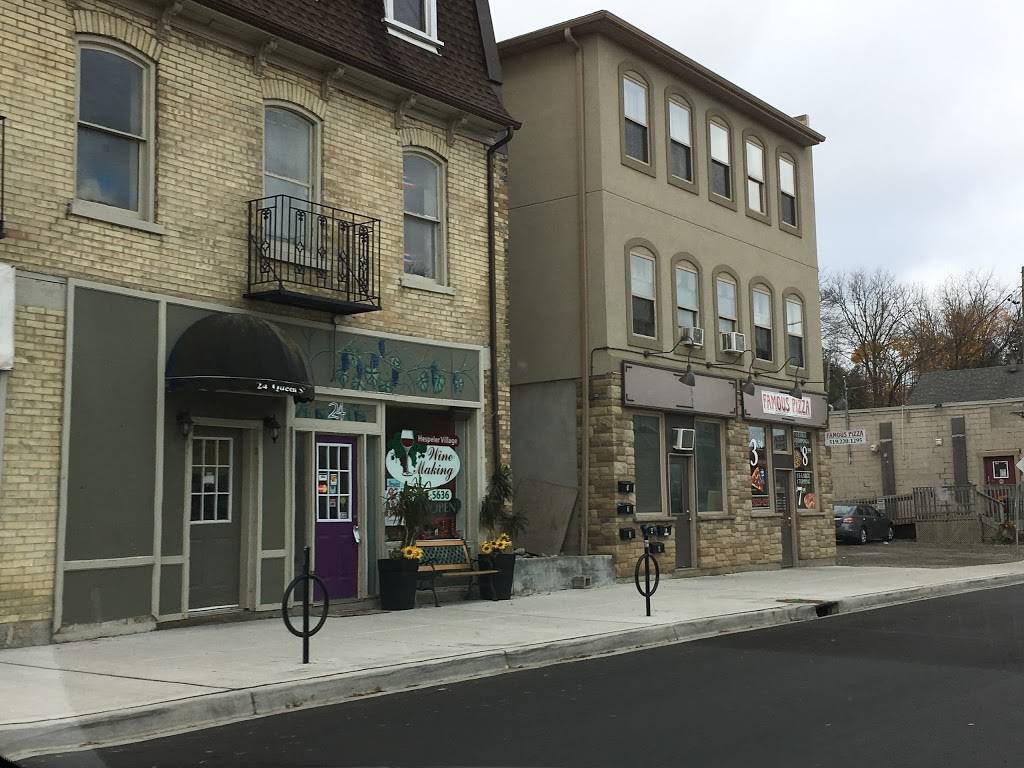 Famous Pizza | restaurant | 28 Queen St W, Cambridge, ON N3C 1G1, Canada | 5192201295 OR +1 519-220-1295