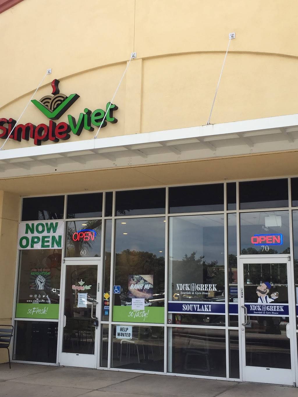 Simple Viet | restaurant | 125 Bernal Rd ste 60, San Jose, CA 95119, USA | 4083632152 OR +1 408-363-2152