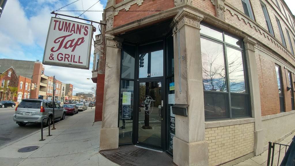 Tumans Tap and Grill | restaurant | 2159 W Chicago Ave, Chicago, IL 60622, USA | 7737821400 OR +1 773-782-1400