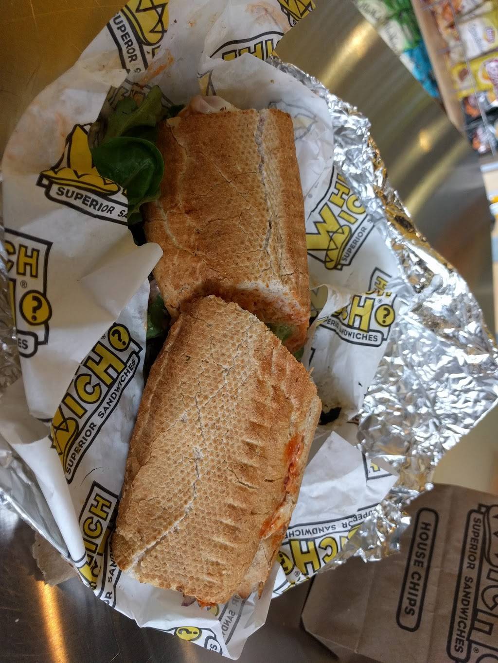 Which Wich Superior Sandwiches | restaurant | 910 W 10th St Suite 10, Indianapolis, IN 46202, USA | 3176329424 OR +1 317-632-9424