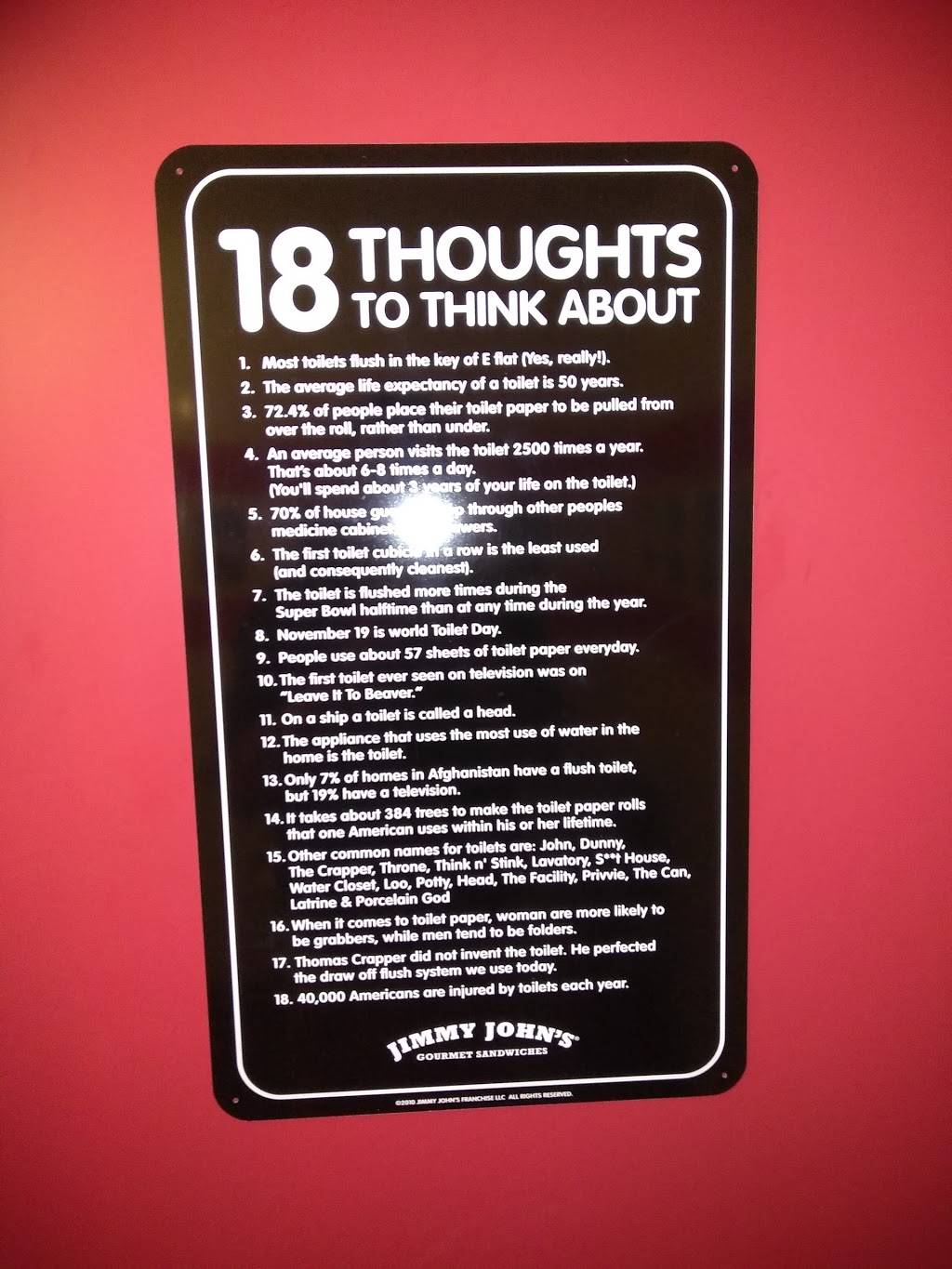 Jimmy Johns | meal delivery | 1000 S Ponce De Leon Blvd Ste. 1, St. Augustine, FL 32084, USA | 9048295606 OR +1 904-829-5606
