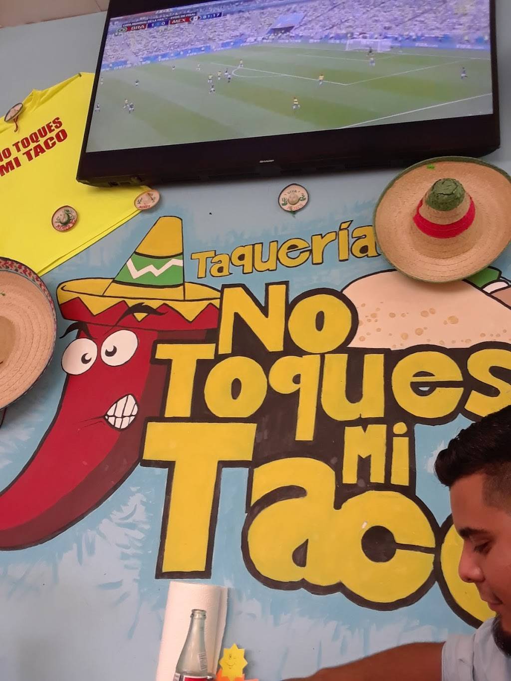 No Toques Mis Tacos | restaurant | 4400 Yale St, Houston, TX 77018, USA | 8328316484 OR +1 832-831-6484