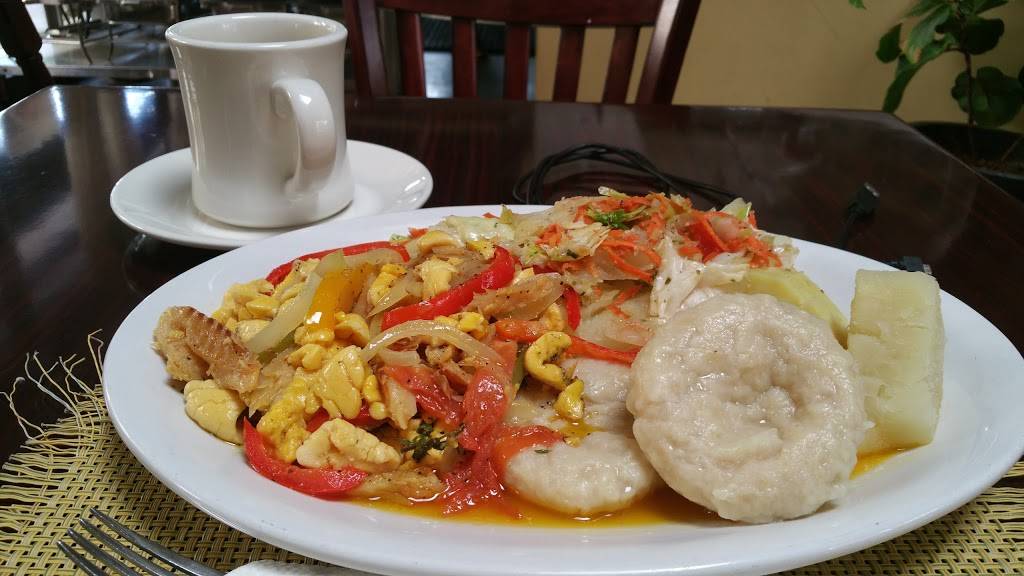 Ackee Bamboo | restaurant | 4305 Degnan Blvd, Los Angeles, CA 90008, USA | 3232957275 OR +1 323-295-7275