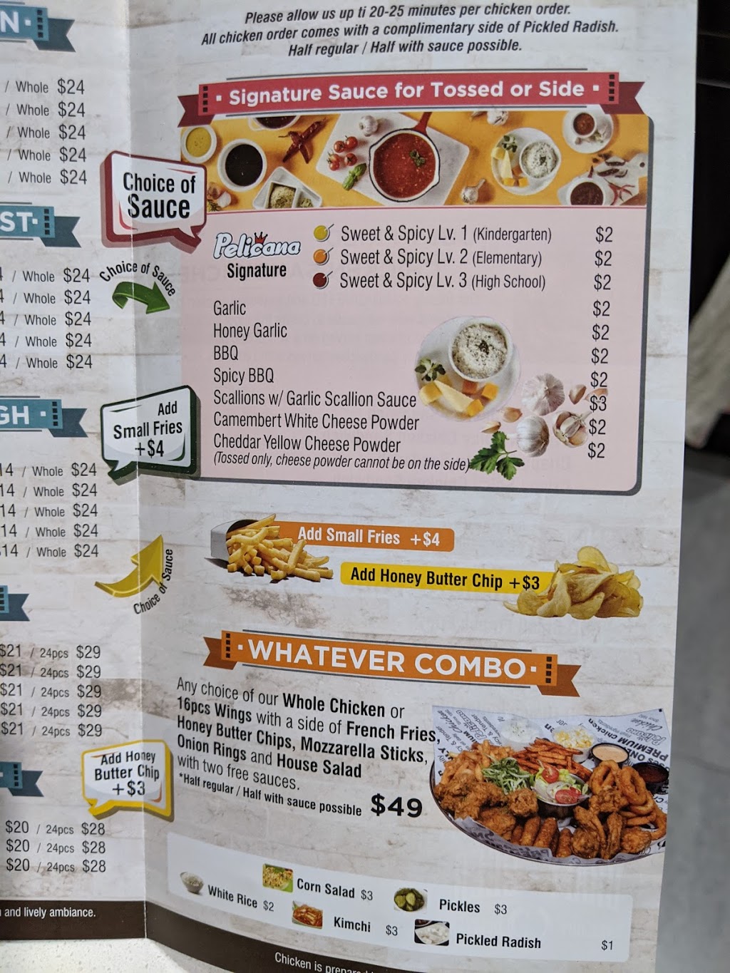 Pelicana Chicken - Forest Hills | restaurant | 102-07 Metropolitan Ave, Queens, NY 11375, USA | 9173005964 OR +1 917-300-5964