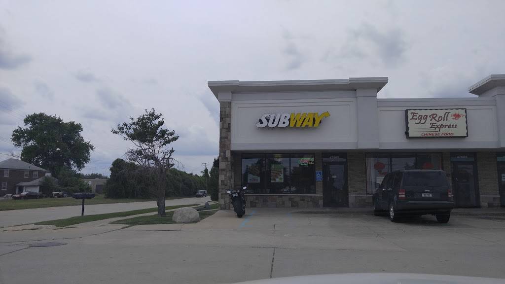Subway | restaurant | 47665 Gratiot Ave, Chesterfield, MI 48051, USA | 5869498570 OR +1 586-949-8570