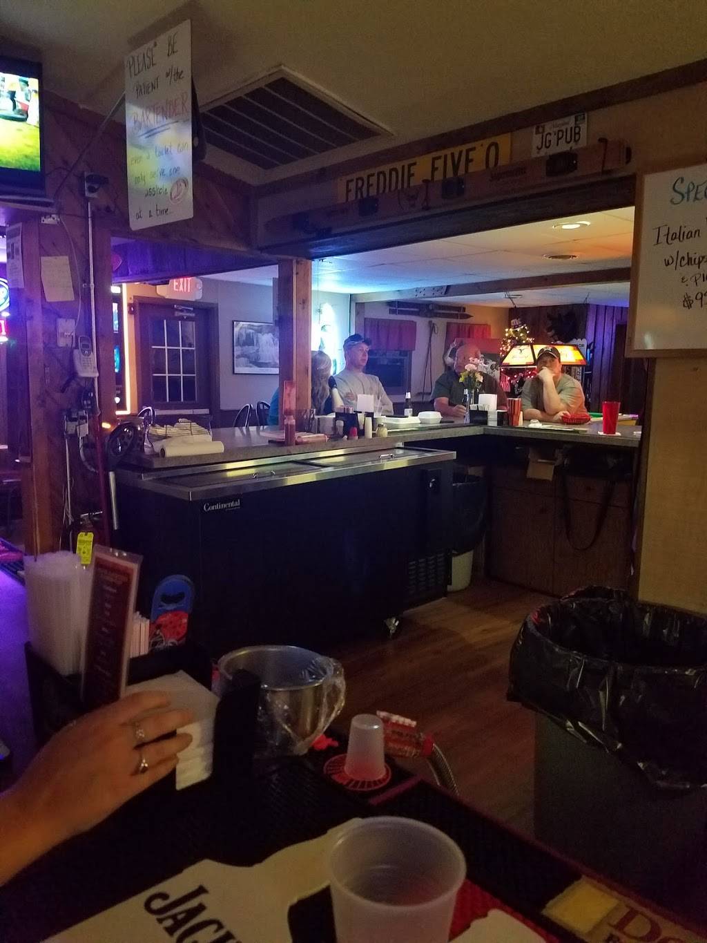 JG’s Pub Inc | restaurant | 18553 Garrett Hwy, Oakland, MD 21550, USA | 3013876369 OR +1 301-387-6369