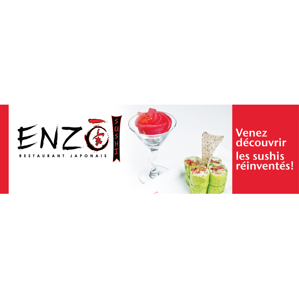Enzo Sushi | restaurant | 150 Boulevard René-Lévesque E #130, Québec, QC G1R 2V6, Canada | 4186491688 OR +1 418-649-1688