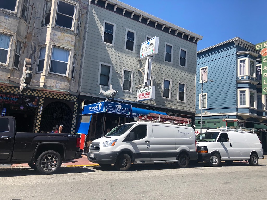 Sotto Mare | restaurant | 552 Green St, San Francisco, CA 94133, USA | 4153983181 OR +1 415-398-3181