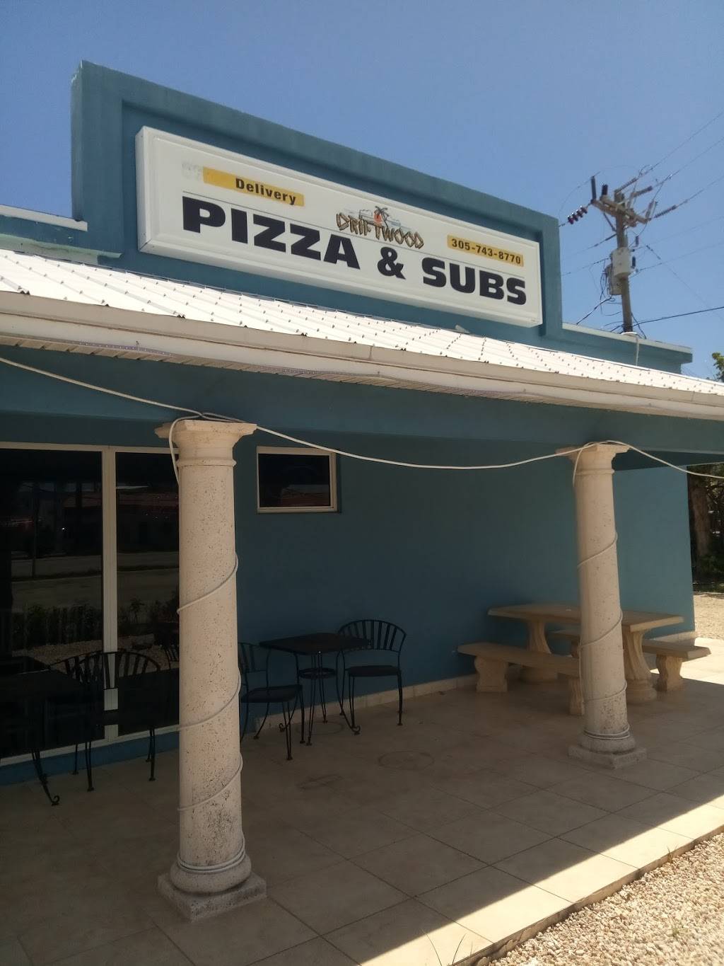 Driftwood Pizza, Pasta, & Subs | meal delivery | 10875 Overseas Hwy #140, Marathon, FL 33050, USA | 3057438770 OR +1 305-743-8770