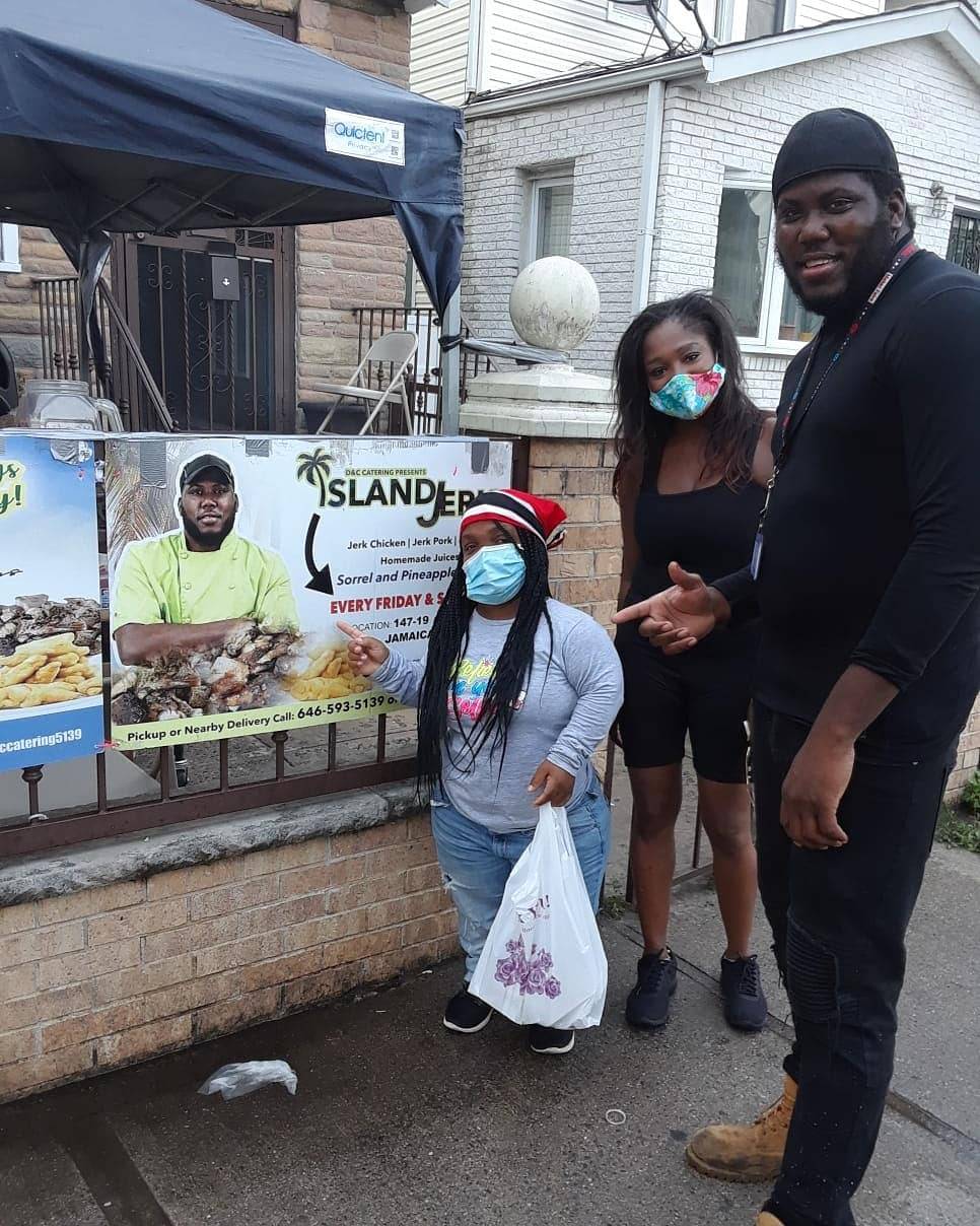 D&C ISLAND JERK | restaurant | 147-19 111th Ave, Jamaica, NY 11435, USA | 6465935139 OR +1 646-593-5139