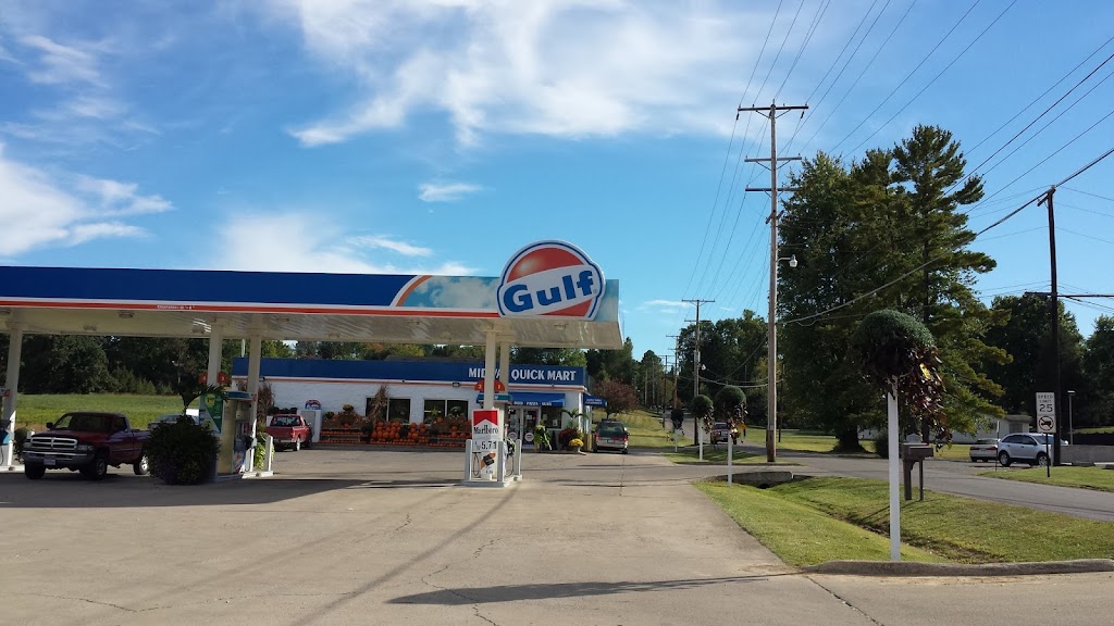 Midway Quick Mart (GULF) | restaurant | 137 E Huron St, Jackson, OH 45640, USA | 7402887777 OR +1 740-288-7777
