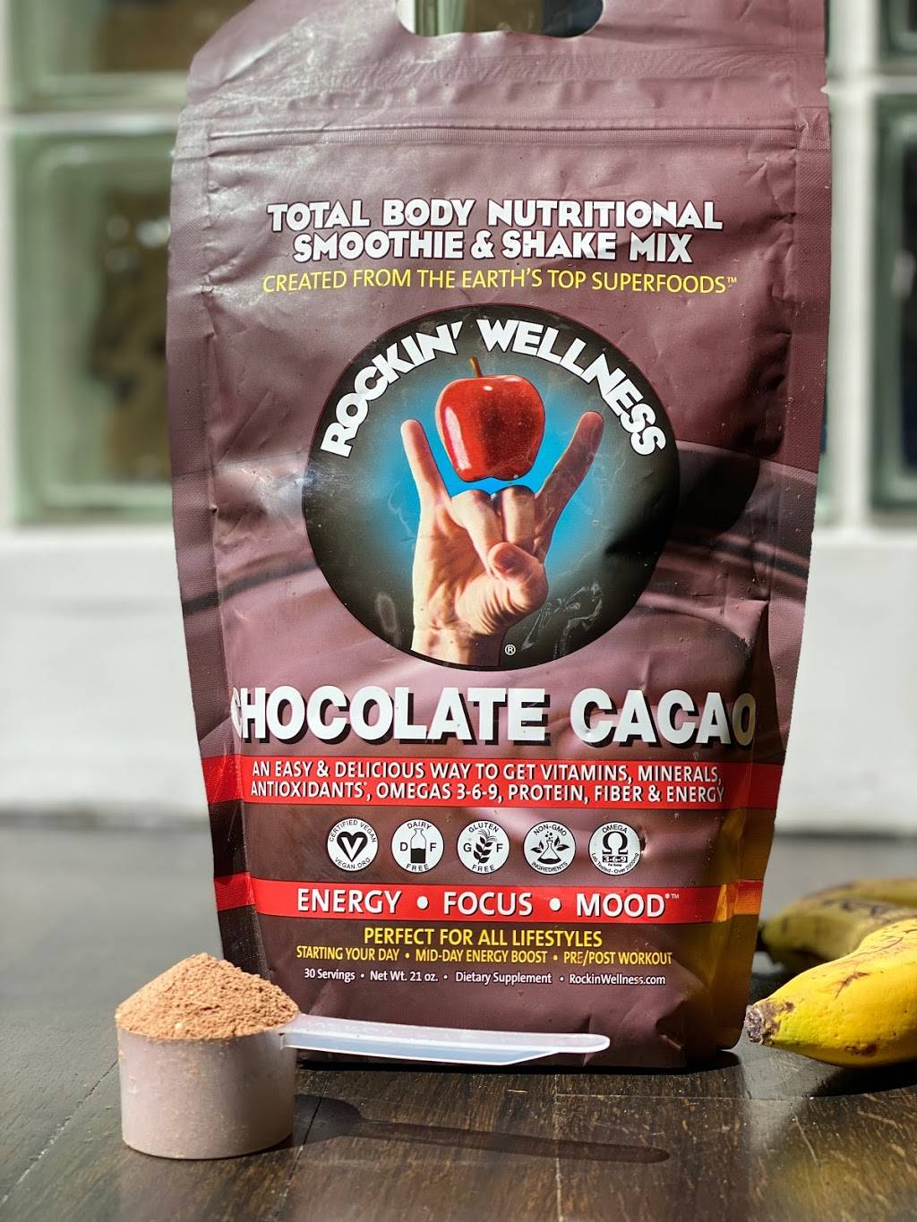 Rockin Wellness | restaurant | 2611 Merrick Rd #860, Bellmore, NY 11710, USA | 8558762593 OR +1 855-876-2593