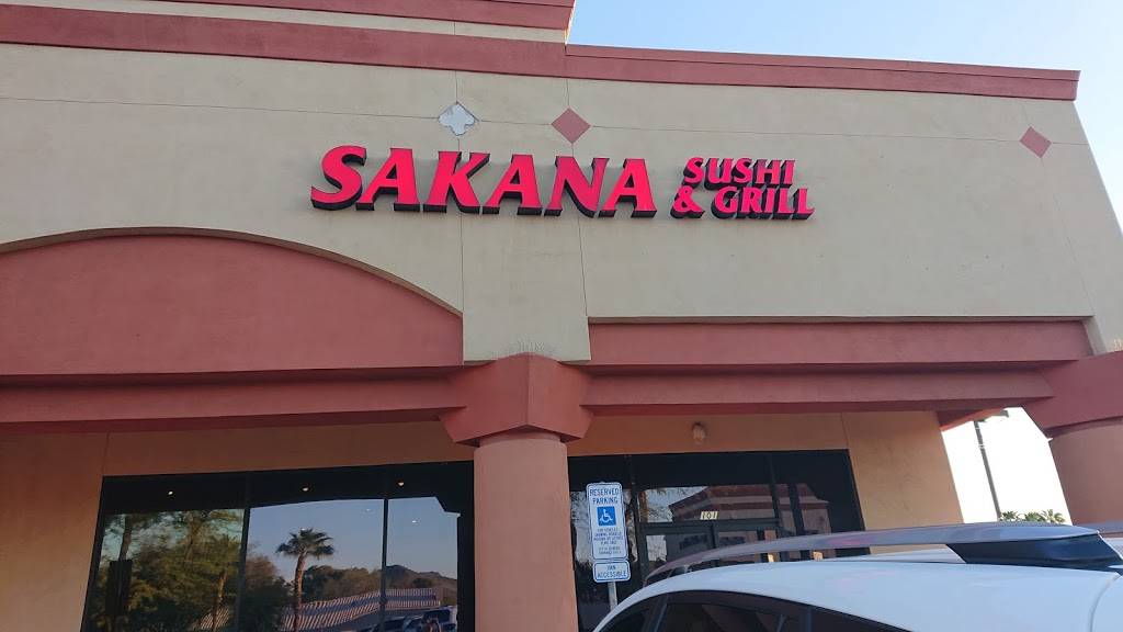 Sakana Sushi and Grill | restaurant | 20250 N 59th Ave, Glendale, AZ 85308, USA | 6235663595 OR +1 623-566-3595