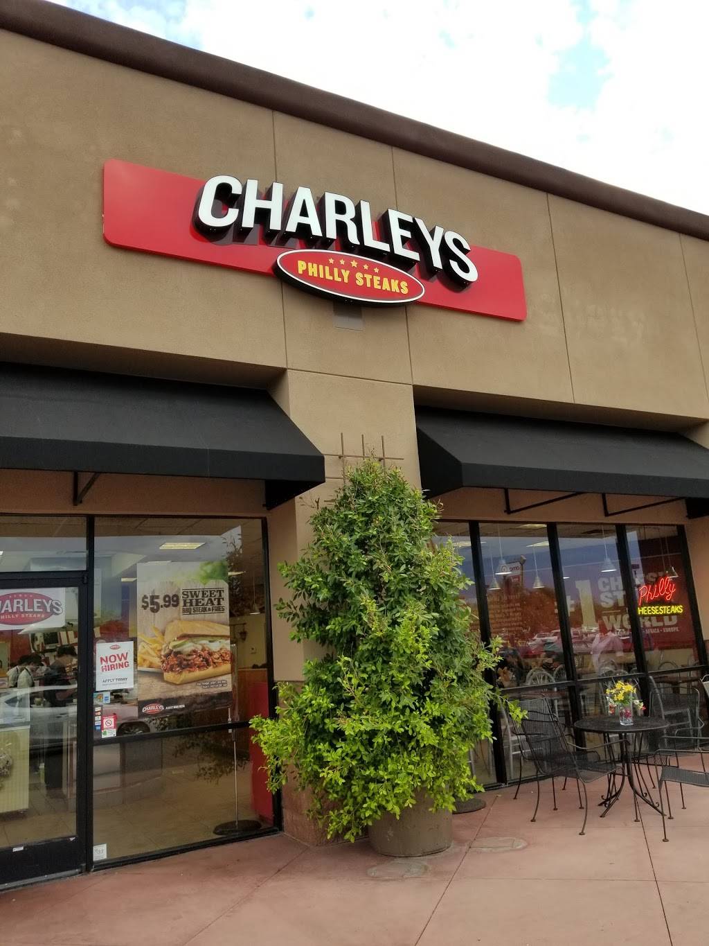 Charleys Philly Steaks | restaurant | 3013 Agua Fria Fwy #3, Phoenix, AZ 85027, USA | 6237805699 OR +1 623-780-5699
