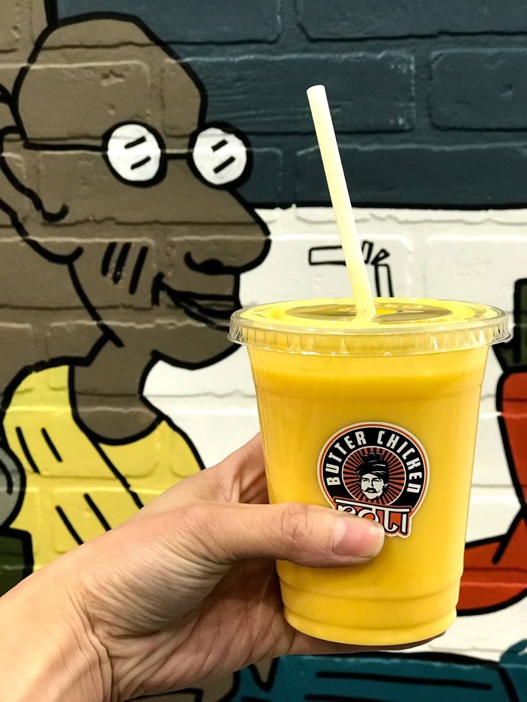 Butter Chicken Roti | restaurant | 1610 Queen St E, Toronto, ON M4L 1G2, Canada | 6473497684 OR +1 647-349-7684