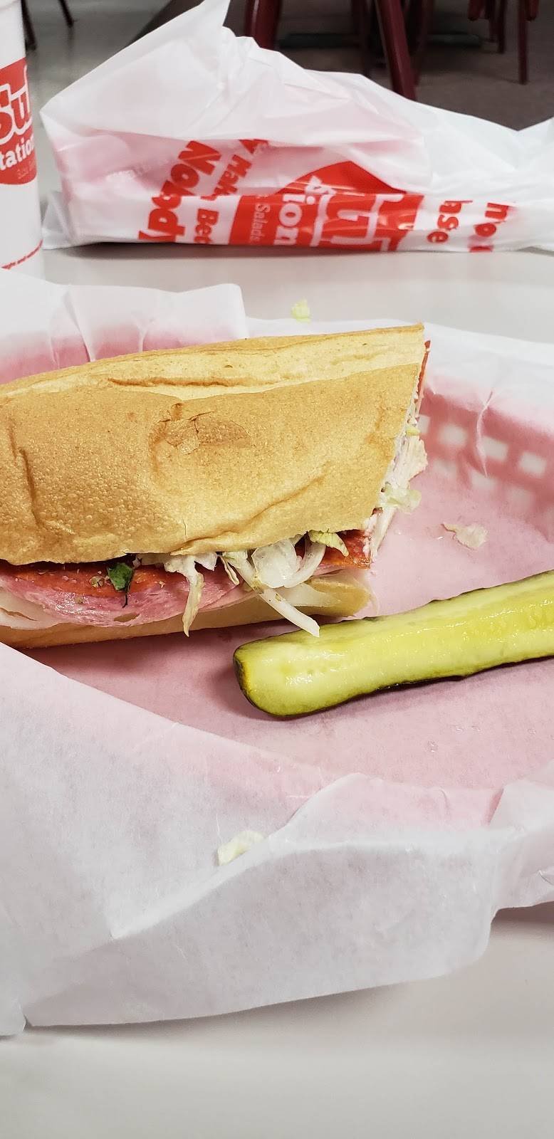 Sub Station II | restaurant | 785 E Butler Rd, Mauldin, SC 29662, USA | 8642971048 OR +1 864-297-1048