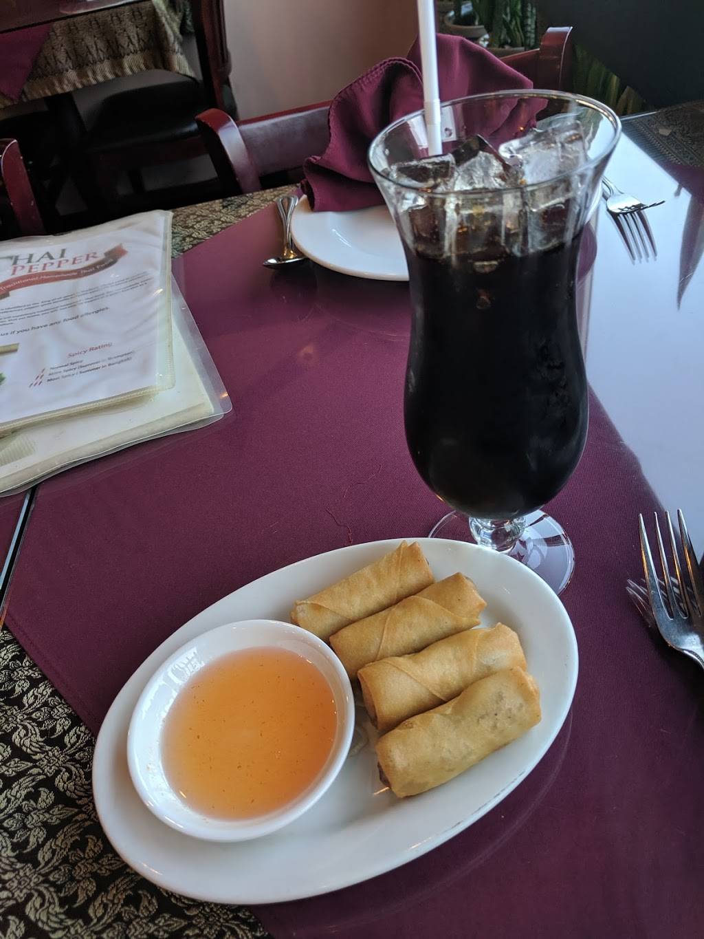 Thai Pepper | restaurant | 2 Fisherman Dr Unit 41, Brampton, ON L7A 1B5, Canada | 9058406255 OR +1 905-840-6255