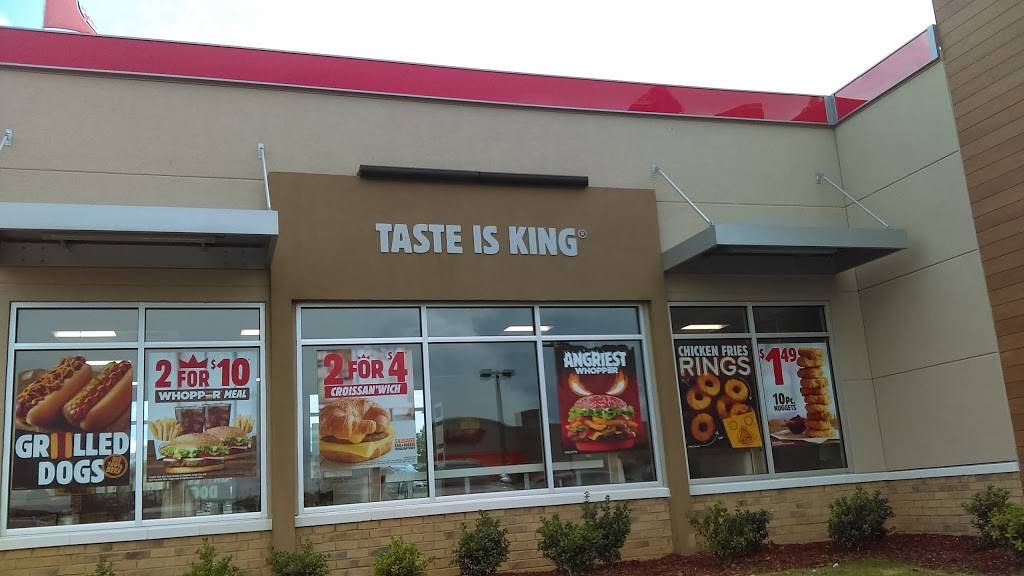 Burger King | restaurant | 5076 US-31, Calera, AL 35040, USA | 2056908578 OR +1 205-690-8578