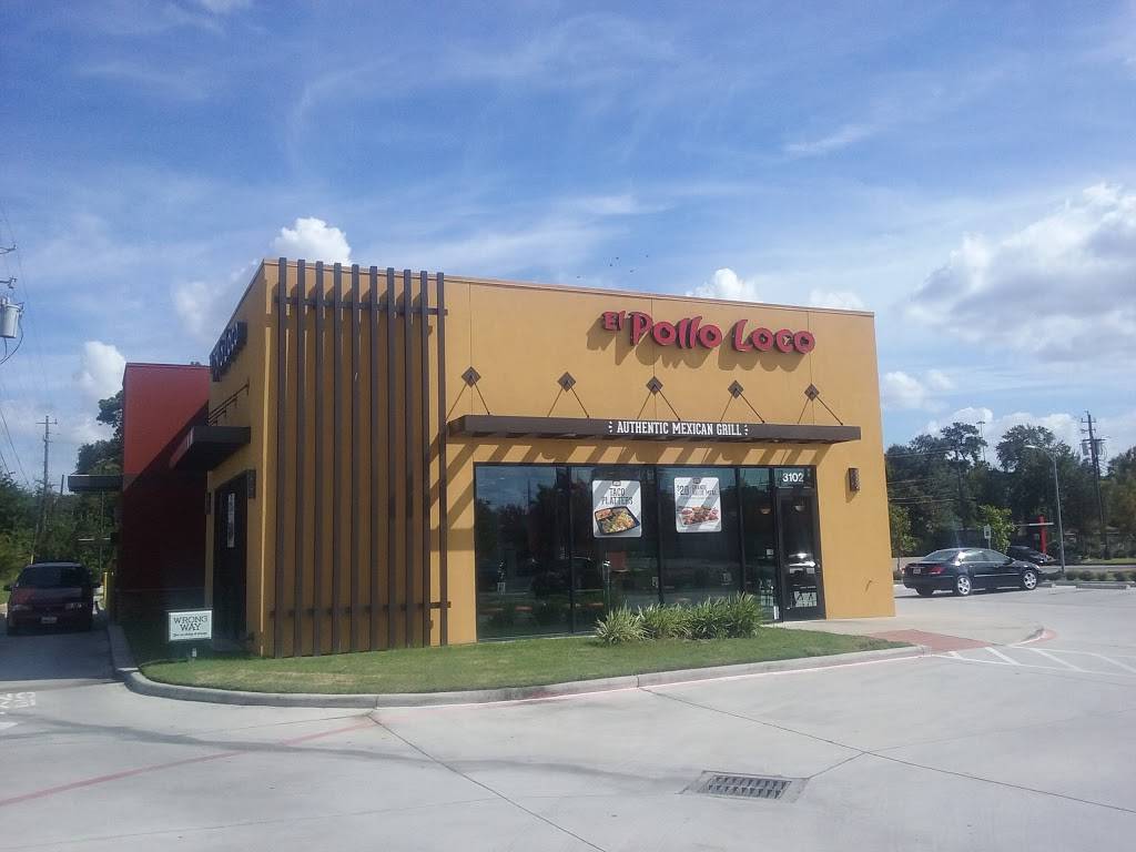 El Pollo Loco | restaurant | 3102 Ella Blvd, Houston, TX 77018, USA | 7138688934 OR +1 713-868-8934