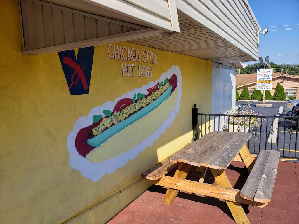 Super Star & Gyros | restaurant | 2923 Chicago Rd, South Chicago Heights, IL 60411, USA | 7087090165 OR +1 708-709-0165