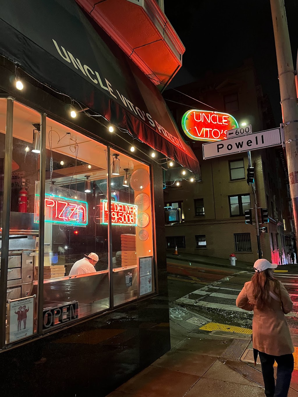 Uncle Vitos Pizza | restaurant | 700 Bush St, San Francisco, CA 94108, USA | 4153915008 OR +1 415-391-5008