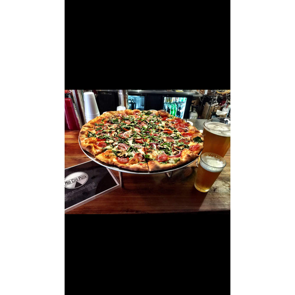 Mid City Pizza | meal delivery | 4400 Banks St, New Orleans, LA 70119, USA | 5044838609 OR +1 504-483-8609