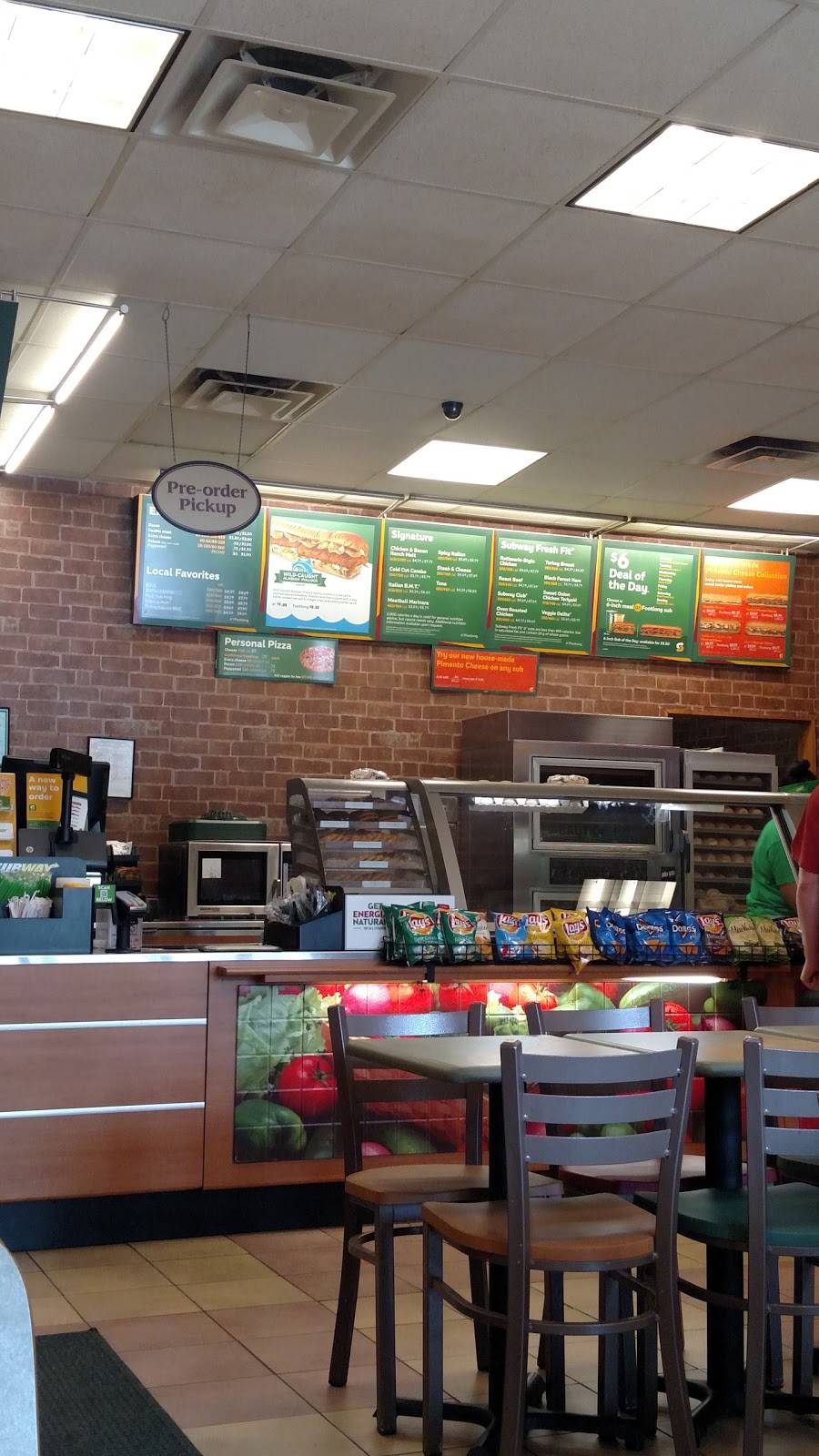 Subway | restaurant | 525 Kowaliga Rd, Eclectic, AL 36024, USA | 3345412408 OR +1 334-541-2408