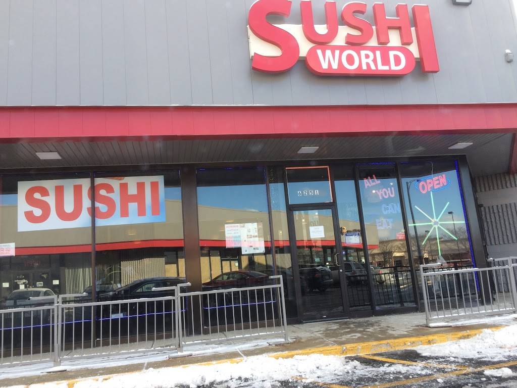 Sushi world | restaurant | 6251 McCormick Blvd, Chicago, IL 60659, USA | 7739777189 OR +1 773-977-7189