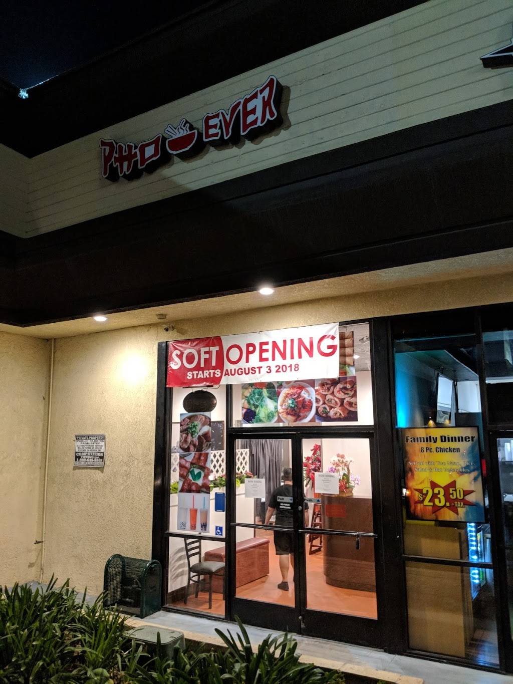 Pho Ever | restaurant | 2404 S Barrington Ave, Los Angeles, CA 90064, USA | 4242731143 OR +1 424-273-1143