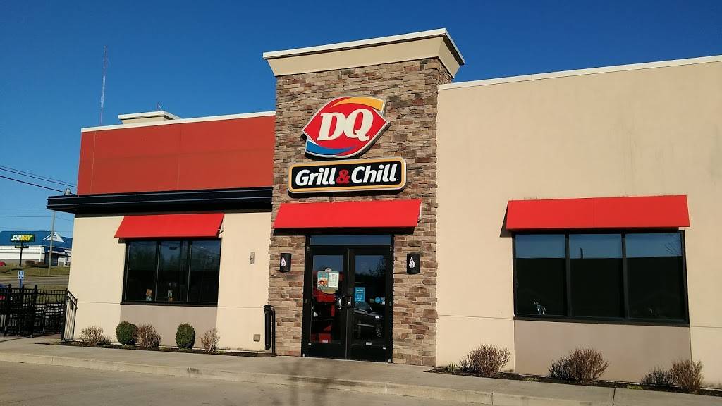 Dairy Queen Grill & Chill | restaurant | 1600 Coshocton Ave, Mt Vernon, OH 43050, USA | 7403261271 OR +1 740-326-1271
