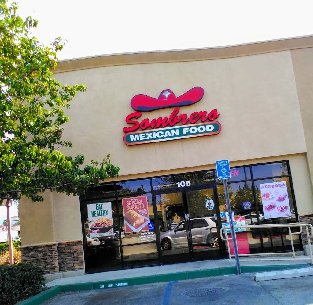 Sombreros Mexican Food | restaurant | 1535 East Ontario Avenue # 105 # 105, Corona, CA 92881, USA | 9512720153 OR +1 951-272-0153