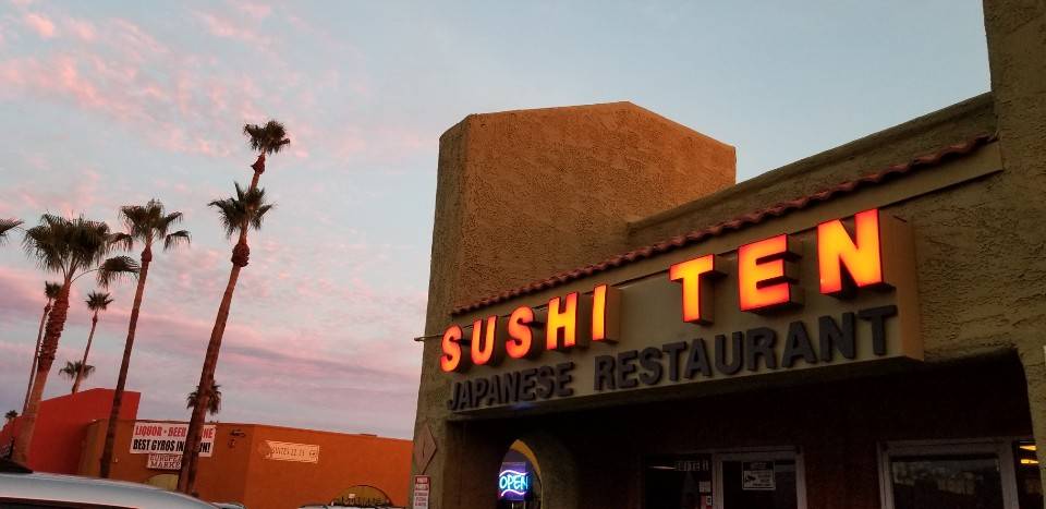 Sushi-Ten Japanese restaurant | restaurant | 4500 E Speedway Blvd UNIT 1, Tucson, AZ 85712, USA | 5203240010 OR +1 520-324-0010