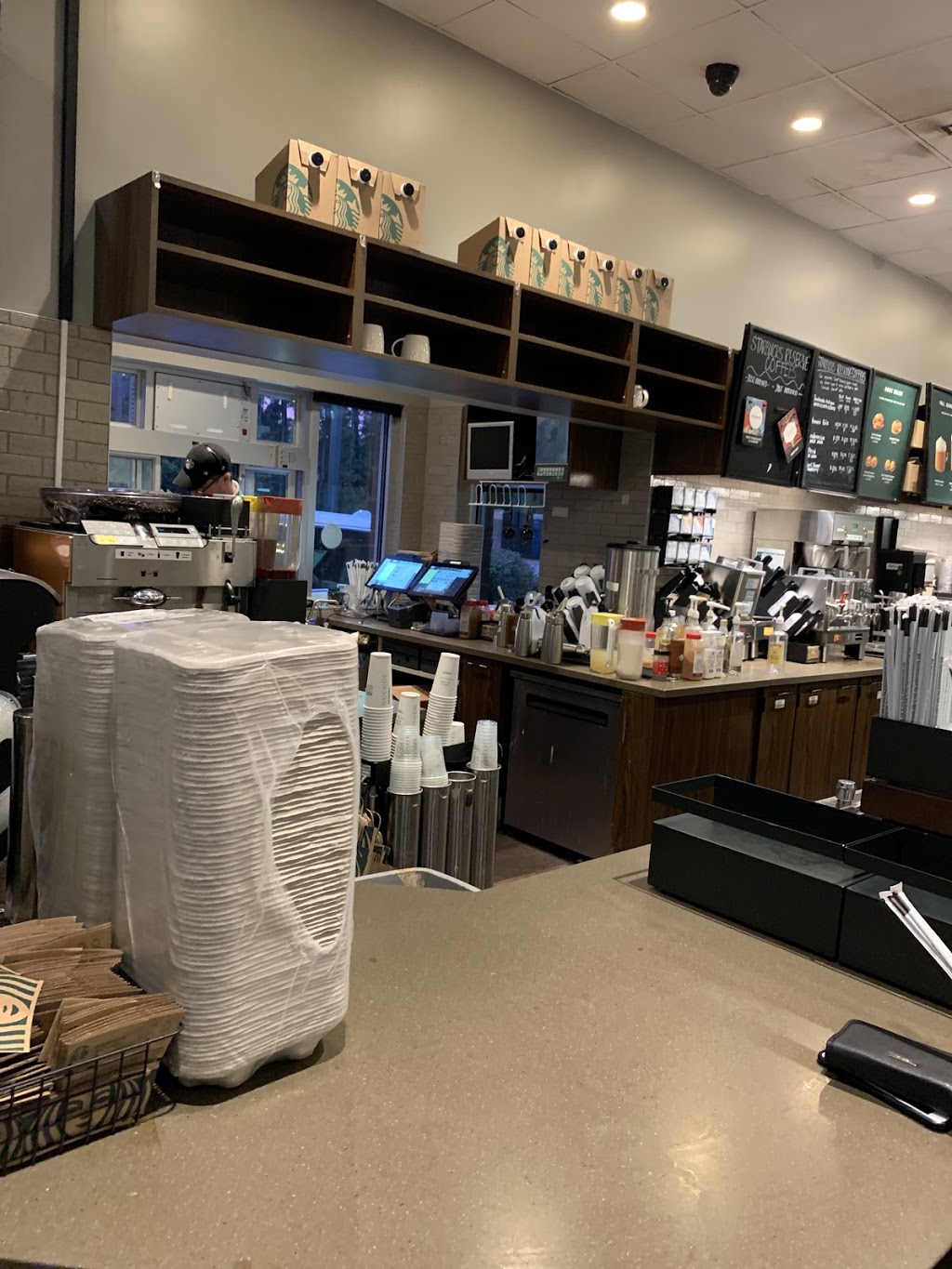 Starbucks | cafe | 405 Pooler Pkwy Suite 100, Pooler, GA 31322, USA | 9123308170 OR +1 912-330-8170