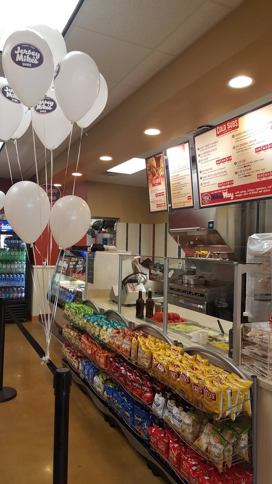 Jersey Mikes Subs | restaurant | 4724 Sharon Corners Shops, Suite I, Charlotte, NC 28210, USA | 9804982125 OR +1 980-498-2125