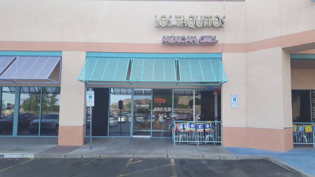 Los Taquitos | restaurant | 7000 N 16th St, Phoenix, AZ 85020, USA | 6023710111 OR +1 602-371-0111
