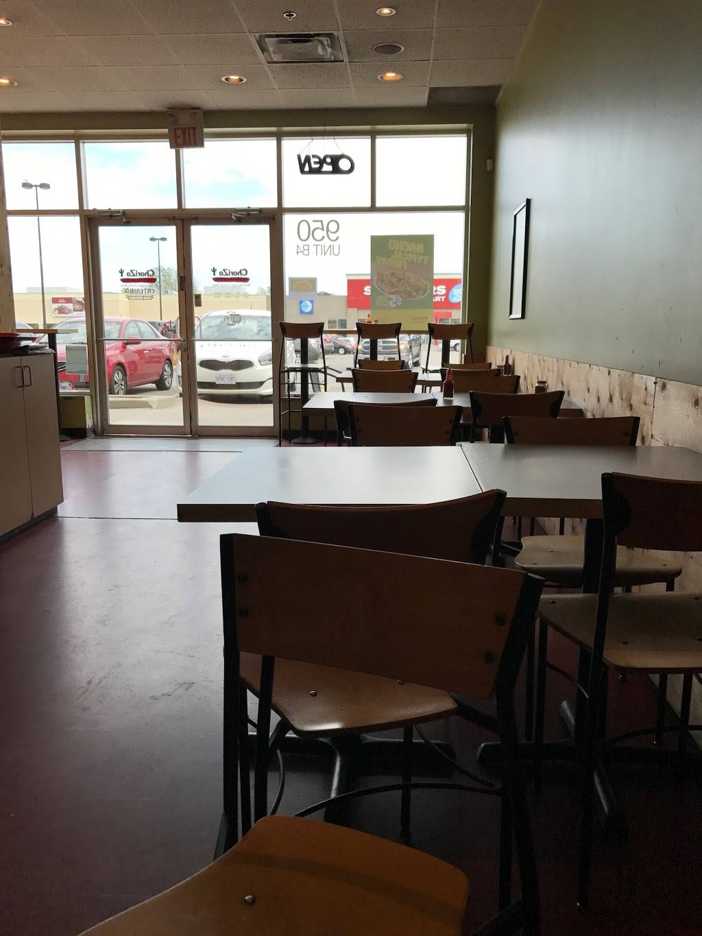 Chorizo Fresh Mex | restaurant | Clarkson Crossing Shopping Centre, 950 Southdown Rd, Mississauga, ON L5J 2Y4, Canada | 9058226988 OR +1 905-822-6988