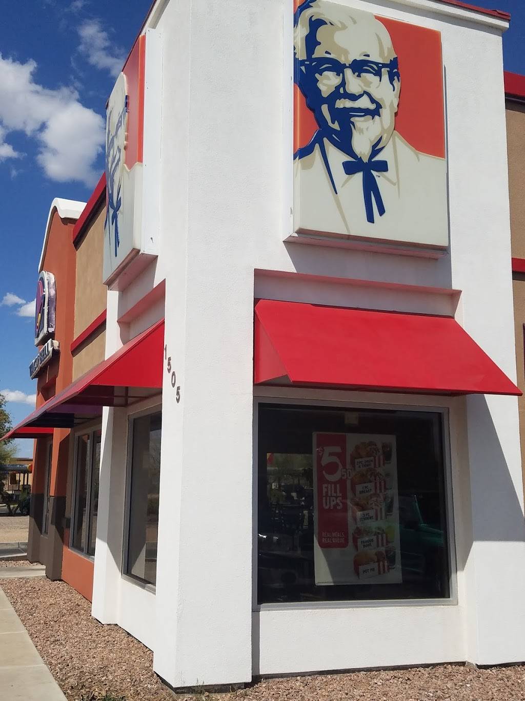 Taco Bell | meal takeaway | 1505 N Arizona Blvd, Coolidge, AZ 85128, USA | 5207230250 OR +1 520-723-0250