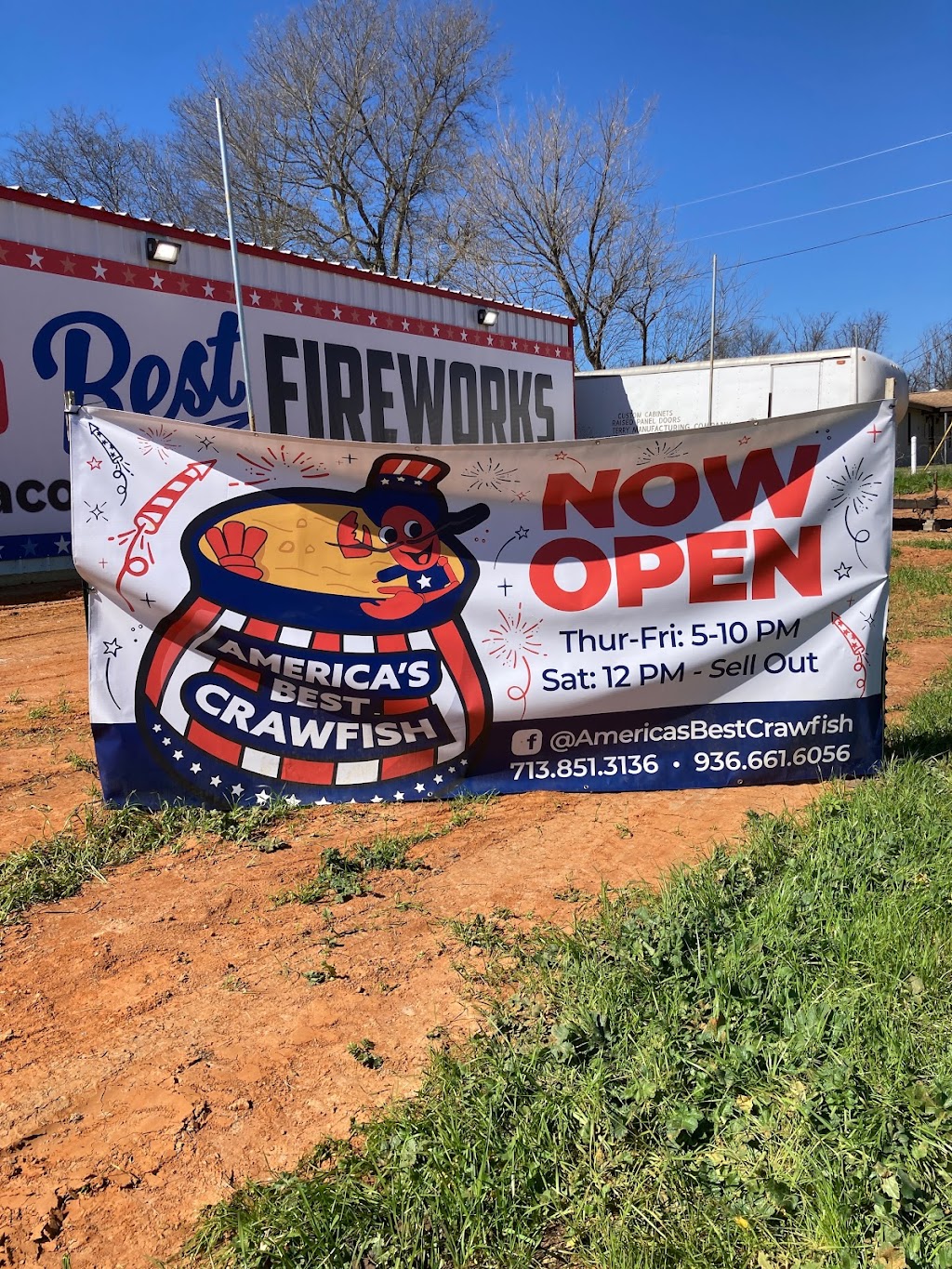 Americas Best Crawfish | restaurant | 120 Co Rd 810, Nacogdoches, TX 75964, USA | 7138513136 OR +1 713-851-3136