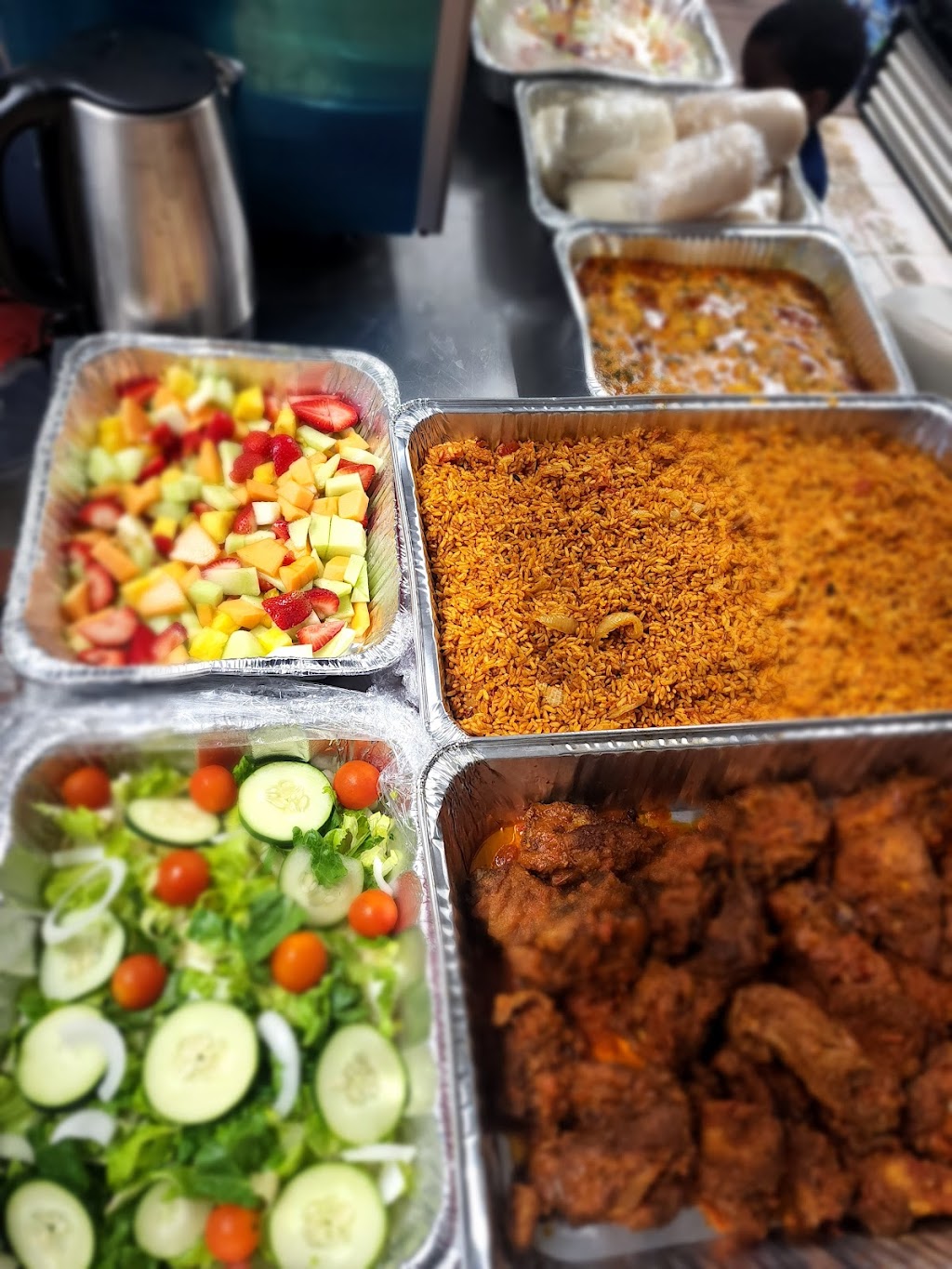 Naija Pot Foods | restaurant | 6438 Central Ave, Seat Pleasant, MD 20743, USA | 2029049775 OR +1 202-904-9775