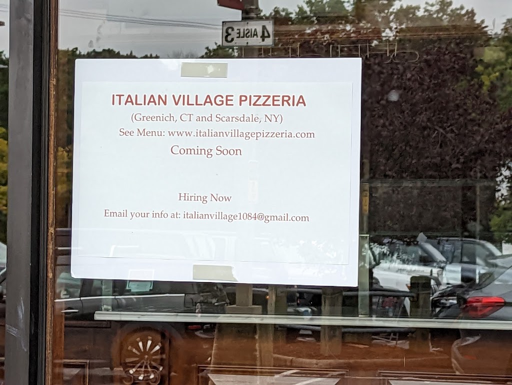 Italian Village Pizzeria | restaurant | 1247 E Putnam Ave, Riverside, CT 06878, USA | 2036987779 OR +1 203-698-7779