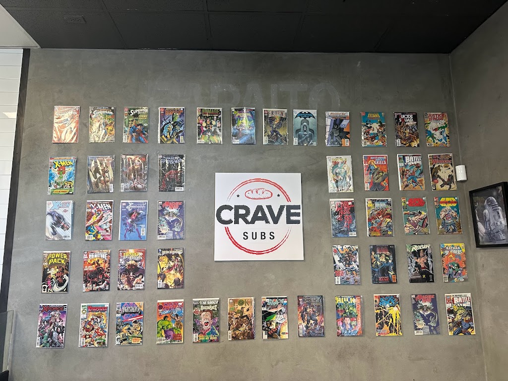 Crave Subs | restaurant | 26007 Eden Landing Rd, Hayward, CA 94545, USA | 5103639450 OR +1 510-363-9450